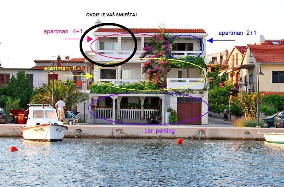 Apartmani Bilonic Rogoznica Rogoznica  Zewnętrze zdjęcie